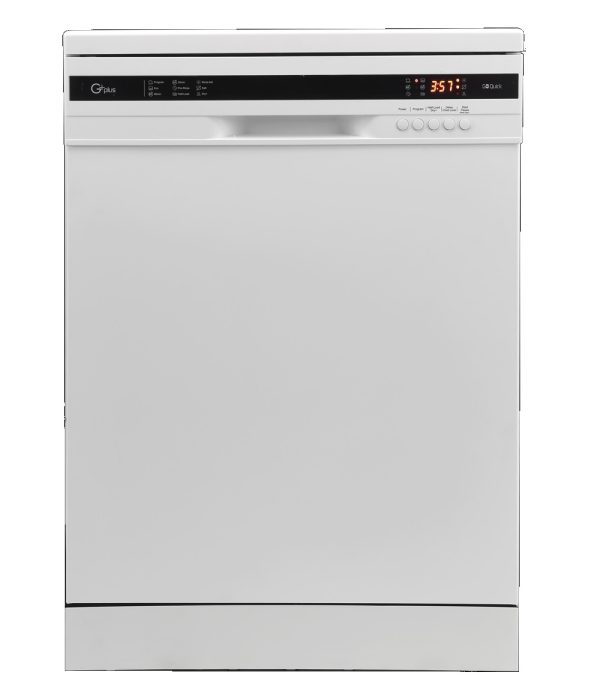 ماشین ظرفشویی جی‌پلاس مدل GDW-N1362W.RG
