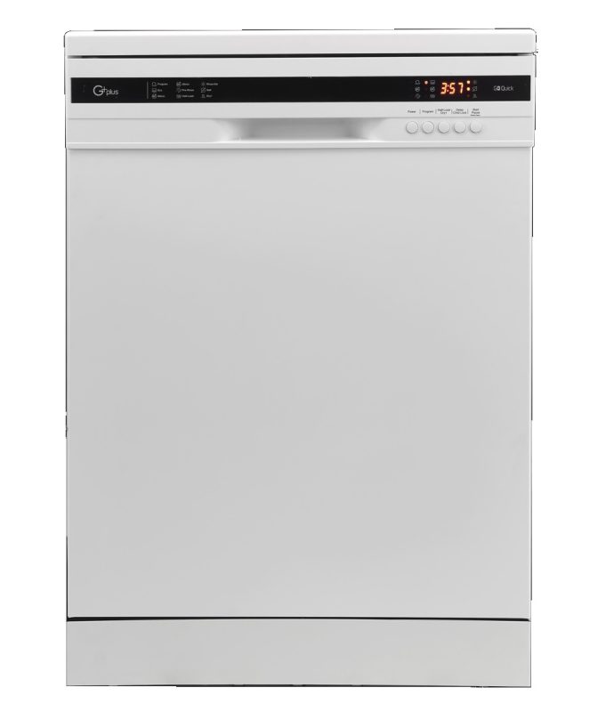 ماشین ظرفشویی جی‌پلاس مدل GDW-N1362W.RG