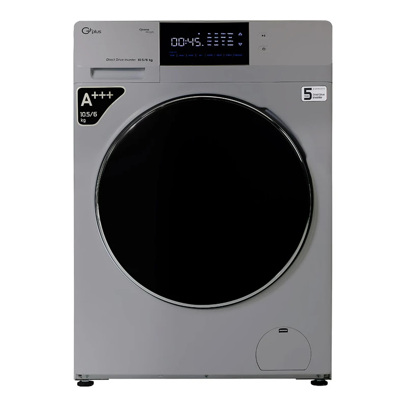 ماشین لباسشویی جی‌پلاس مدل GWM-PD106T