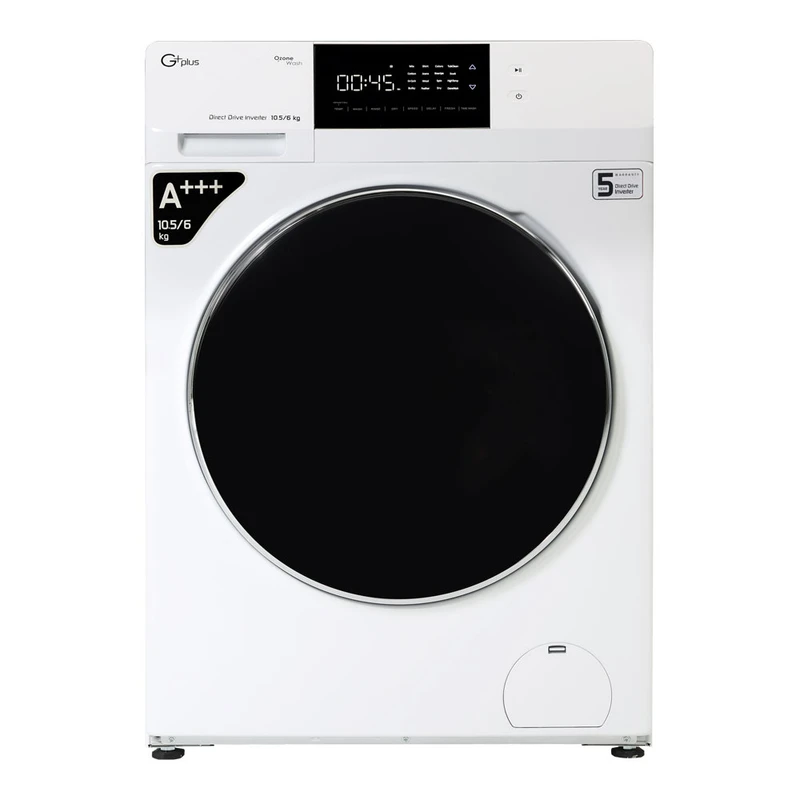 ماشین لباسشویی جی‌پلاس مدل GWM-PD106W