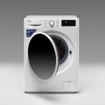 ماشین لباسشویی جی‌پلاس مدل GWM-R87W.KT