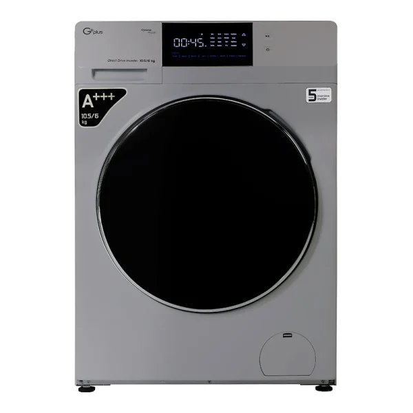 ماشین لباسشویی جی‌پلاس مدل GWM-MD106T