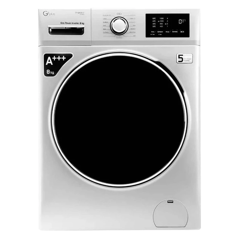 ماشین لباسشویی جی‌پلاس مدل M822W