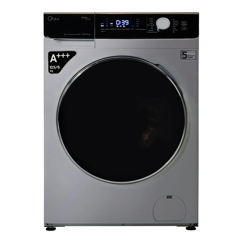 ماشین لباسشویی جی‌پلاس مدل GWM-P105T
