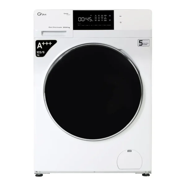 ماشین لباسشویی جی‌پلاس مدل GWM-MD106W