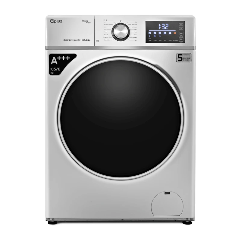 ماشین لباسشویی جی‌پلاس مدل GWM-PD107W