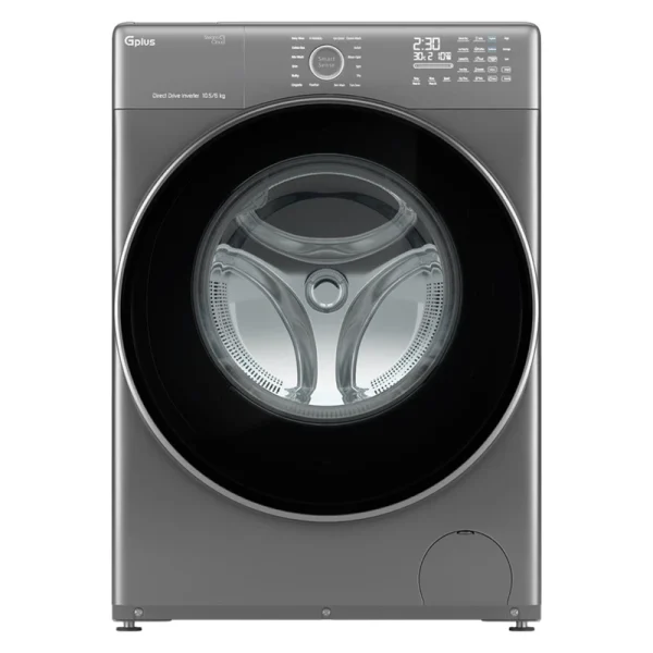 ماشین لباسشویی جی‌پلاس مدل GWM-PD108BS