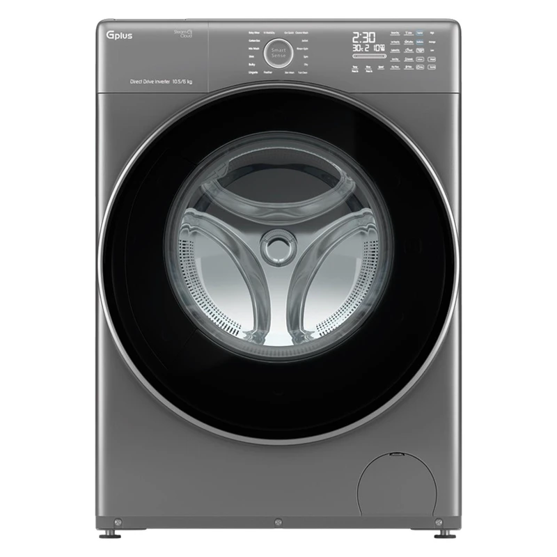 ماشین لباسشویی جی‌پلاس مدل GWM-PD108BS