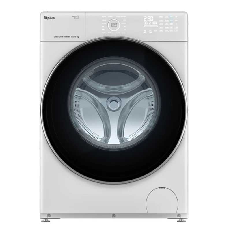 ماشین لباسشویی جی‌پلاس مدل GWM-PD108W