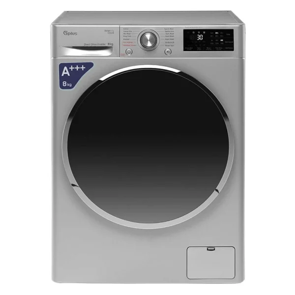 ماشین لباسشویی جی‌پلاس مدل GWM-R87S.KT