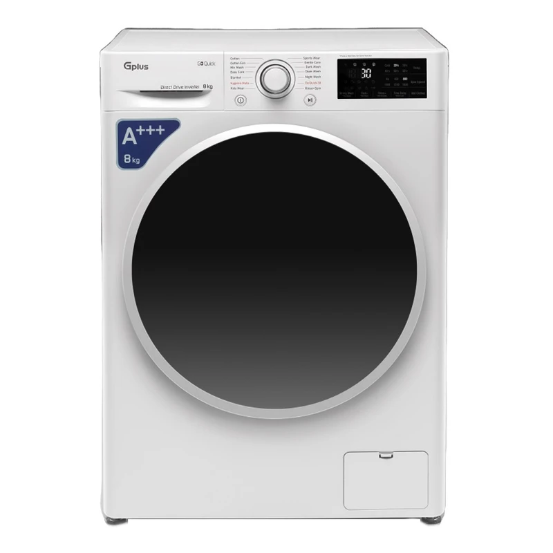 ماشین لباسشویی جی‌پلاس مدل GWM-R87W.KTN