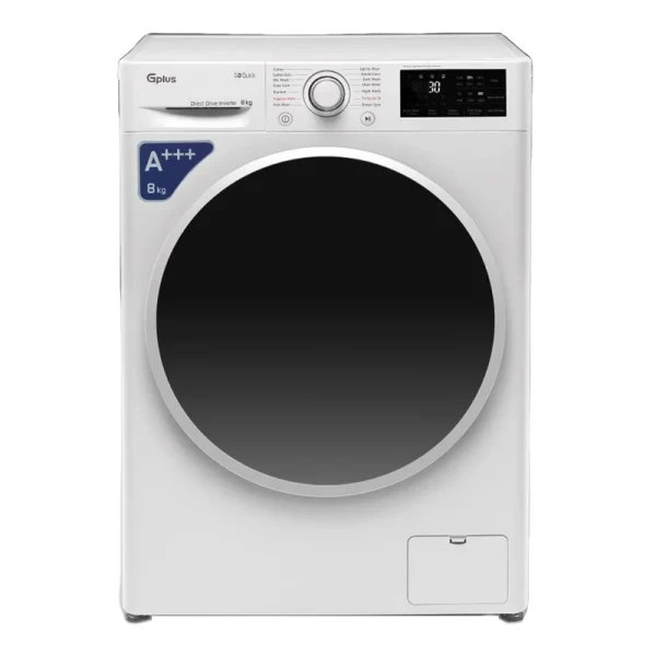 ماشین لباسشویی جی‌پلاس مدل GWM-R87W.KT