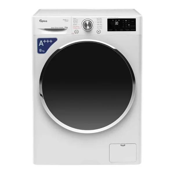 ماشین لباسشویی جی‌پلاس مدل GWM-R88W.KT