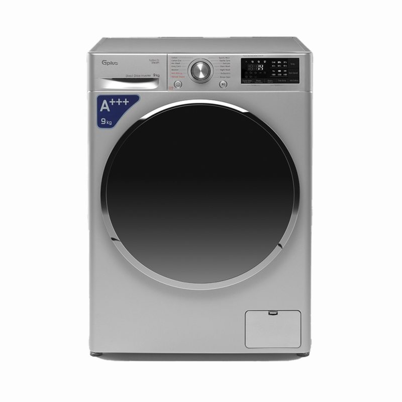 ماشین لباسشویی جی‌پلاس مدل GWM-R99S.KTN