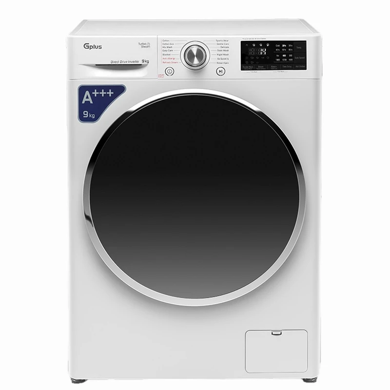 ماشین لباسشویی جی‌پلاس مدل GWM-R99W.KTN