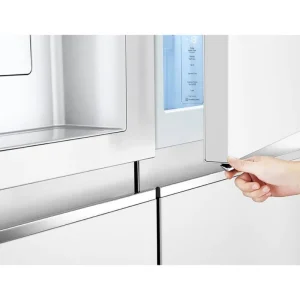 یخچال ساید بای ساید ال جی مدل J257W