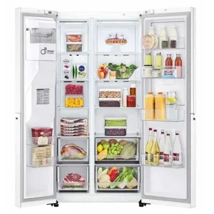 یخچال ساید بای ساید ال جی مدل J348W