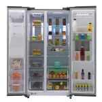 یخچال ساید بای ساید اسنوا مدل S1Di-M110-W - Image 2