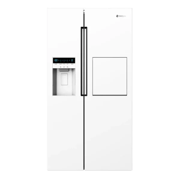 یخچال ساید بای ساید اسنوا مدل S1Di-M110-W