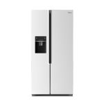 یخچال ساید بای ساید جیپلاس مدل GSS-R7638W