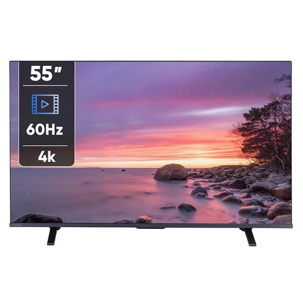 تلویزیون 55 اینچ کیو ال ای دی هوشمند توشیبا مدل 55M450RP