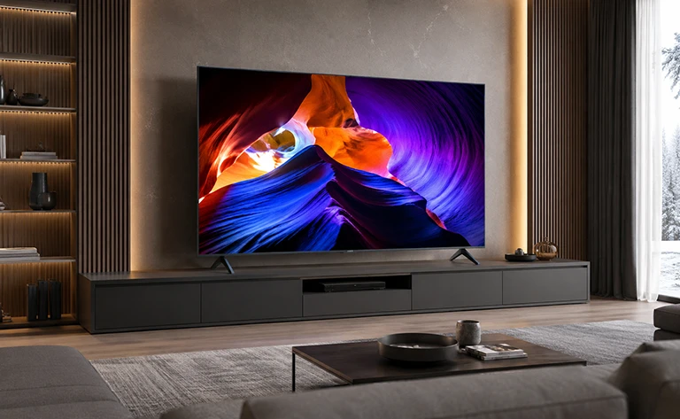 تلویزیون هوشمند 65 اینچ 4K جی‌پلاس مدل GTV-65SQM647SP