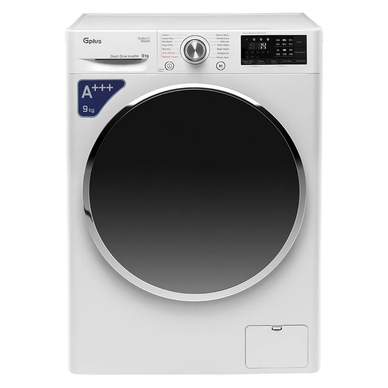 ماشین لباسشویی جی‌پلاس مدل GWM-P990W