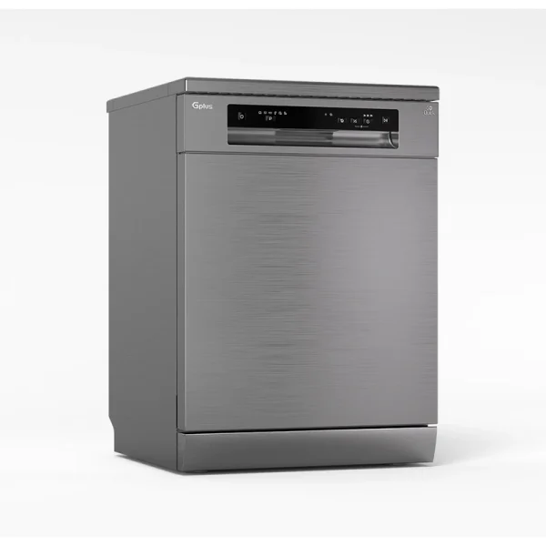 ماشین ظرفشویی جی‌ پلاس مدل GDW-R5673NS