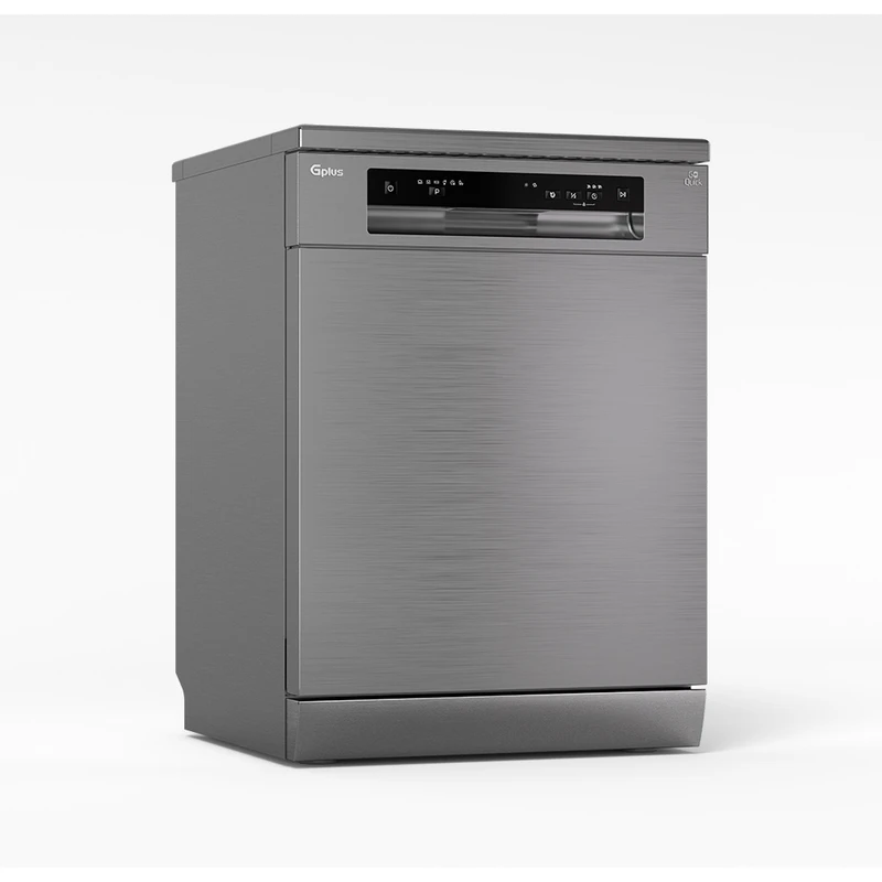 ماشین ظرفشویی جی‌ پلاس مدل GDW-R5673NS