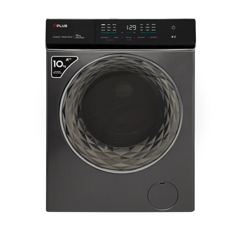 ماشین لباسشویی 10 کیلوگرم اتوماتیک آپلاس مدل WM147A04