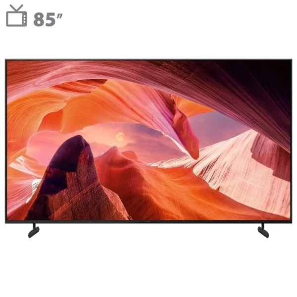 تلویزیون 65 اینچ هوشمند سونی مدل KD-65X80L