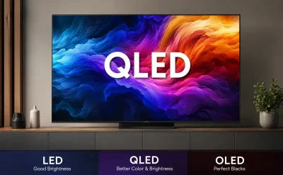 تلویزیون QLED چیست؟