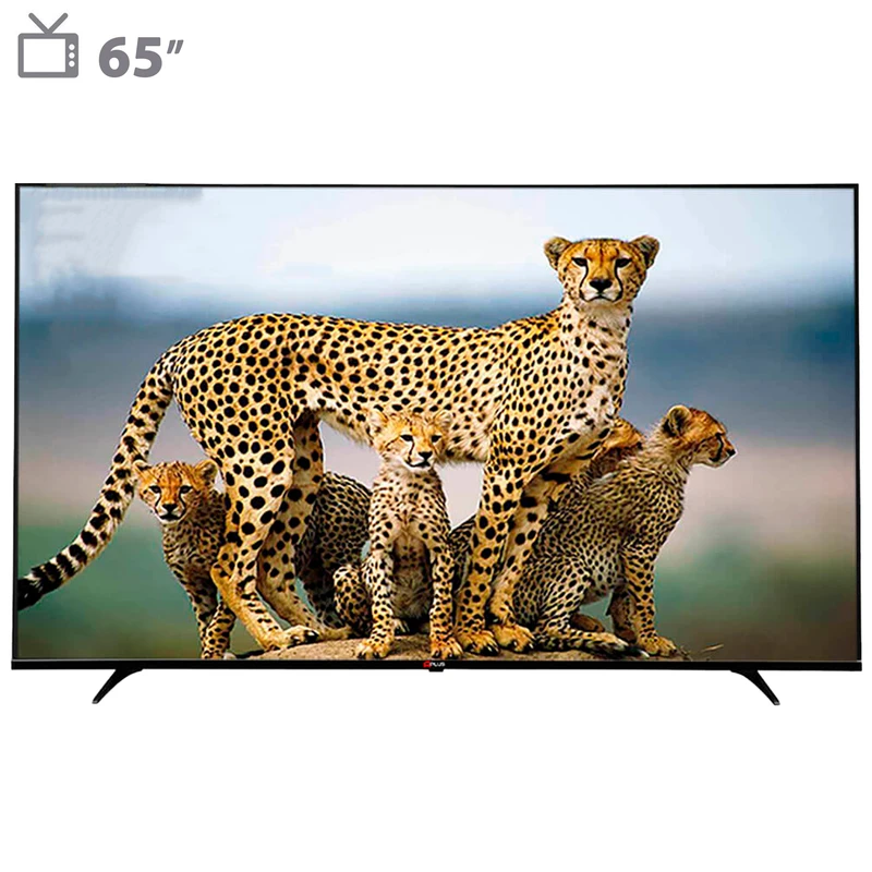 تلویزیون-هوشمند-65-اینچ-هوشمند-آپلاس-مدل-TVQ65KA-1 تلویزیون 65 اینچ QLED هوشمند آپلاس مدل TVQ65KA