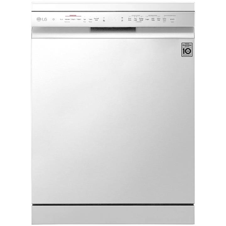 ماشین ظرفشویی 14 نفره ال جی سفید مدل DFB425FW