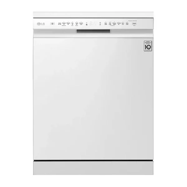 ماشین ظرفشویی 14 نفره ال جی سفید مدل DFB512FW