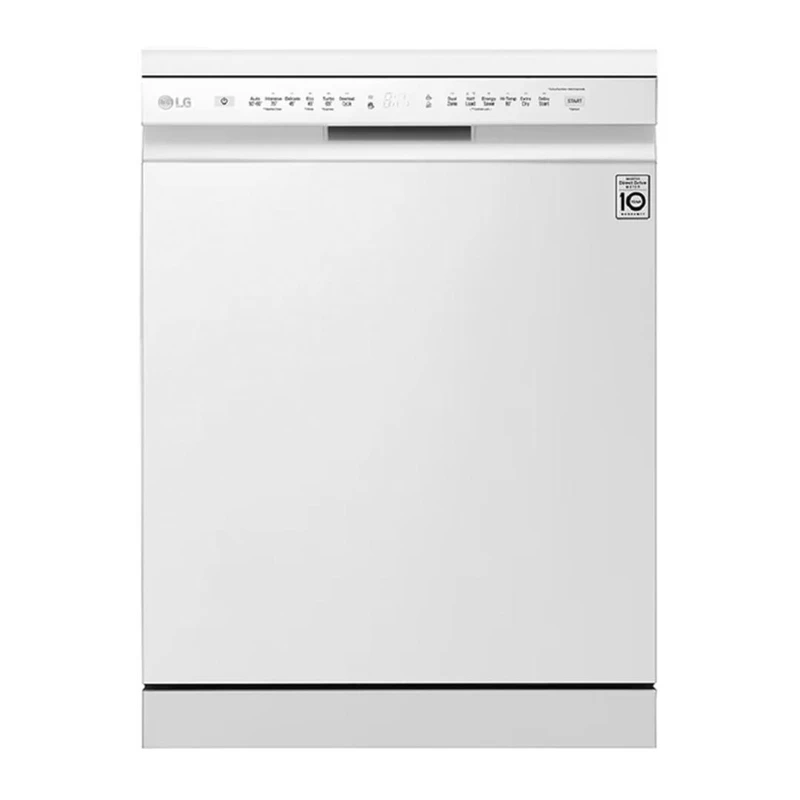 ماشین ظرفشویی 14 نفره ال جی سفید مدل DFB512FW