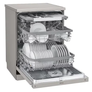ماشین ظرفشویی 14 نفره ال جی سفید مدل DFB425FW