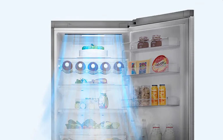 سیستم سرمایش درب یخچال یا Door Cooling