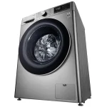 ماشین لباسشویی 9 کیلوگرم اتوماتیک ال جی نقره ای مدل F4R5VYG0W