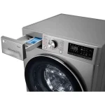 ماشین لباسشویی 9 کیلوگرم اتوماتیک ال جی نقره ای مدل F4R5VYG0W