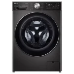 ماشین لباسشویی 12 کیلوگرم اتوماتیک ال جی مشکی رنگ مدل F4V9BWP2EE