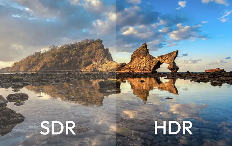 HDR چیست و چه تأثیری بر کیفیت تصویر دارد