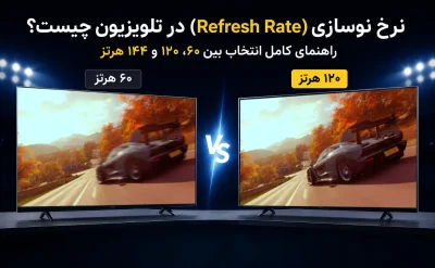 نرخ نوسازی (Refresh Rate) در تلویزیون چیست