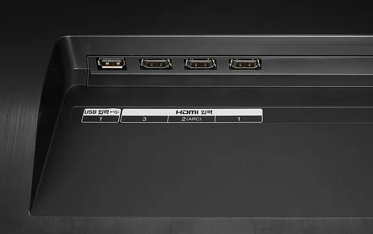 درگاه‌های HDMI ARC و Optical در ساندبار