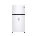 یخچال بالا فریزر ال جی سفید مدل GR-F882HBHU