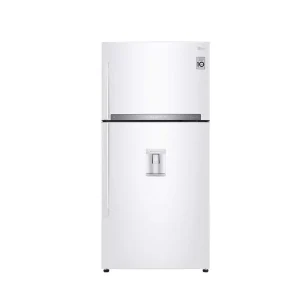 یخچال بالا فریزر ال جی سفید مدل GR-F882HBHU