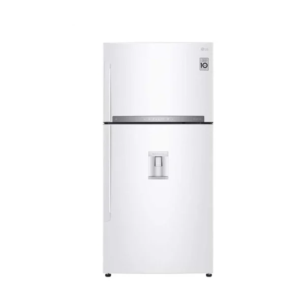 یخچال بالا فریزر ال جی سفید مدل GR-F882HBHU