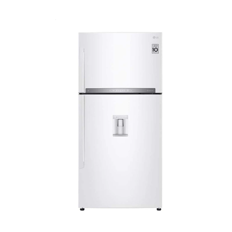 یخچال بالا فریزر ال جی سفید مدل GR-F882HBHU