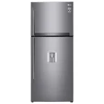 یخچال بالا فریزر ال جی نقره ای مدل GR-F882HBHU
