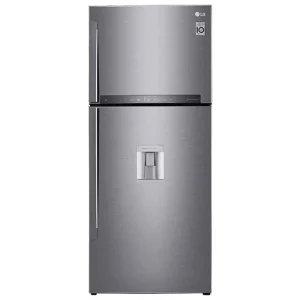 یخچال بالا فریزر ال جی نقره ای مدل GR-F882HBHU